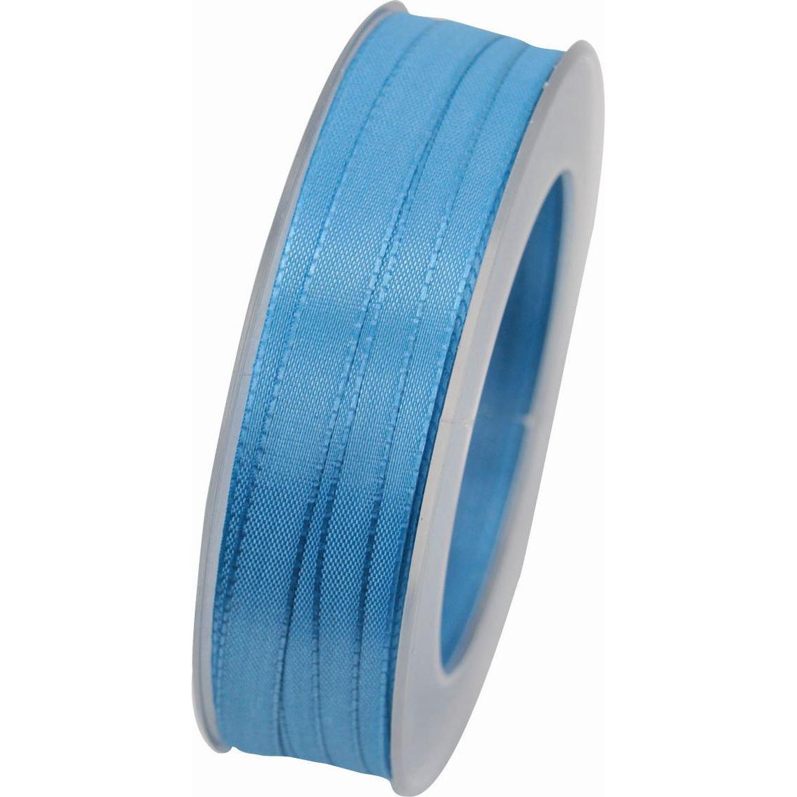 Thumbnail - Goldina, Geschenkverpackung, Basic Taftband 10mmx50m h'blau (Geschenkband)