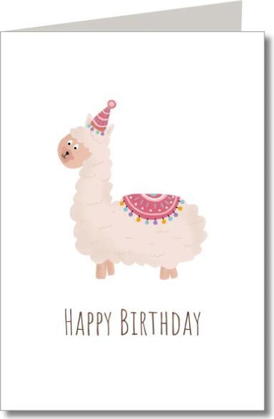 Keitcards Geburtstagskarte Happy Birthday (1 Stk.)