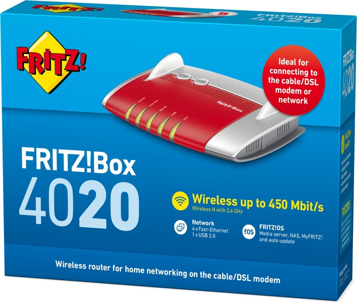 Immagine prodotto AVM FRITZ! Box 4020 International