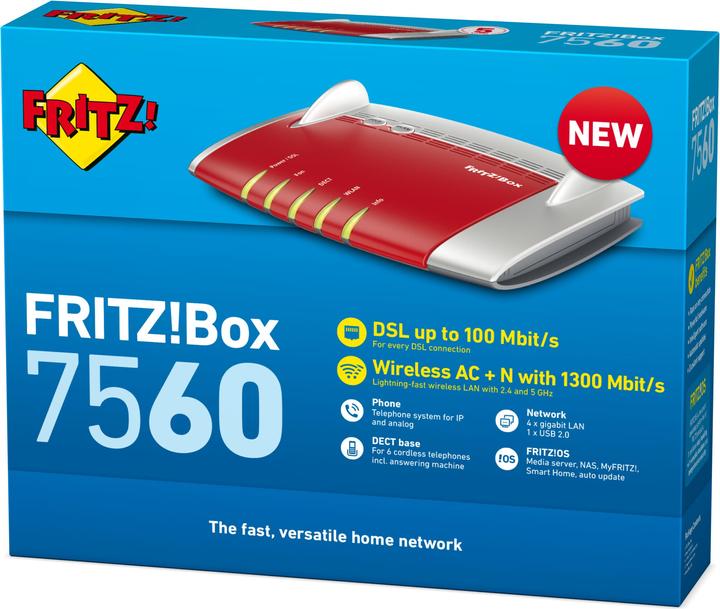 Produktbild FRITZ! Box 7560 International