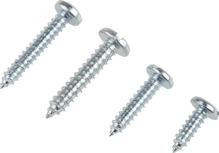 Produktbild RS PRO Blechschrauben Linsenkopf Sortiment (1200 Schrauben pro Stück)
