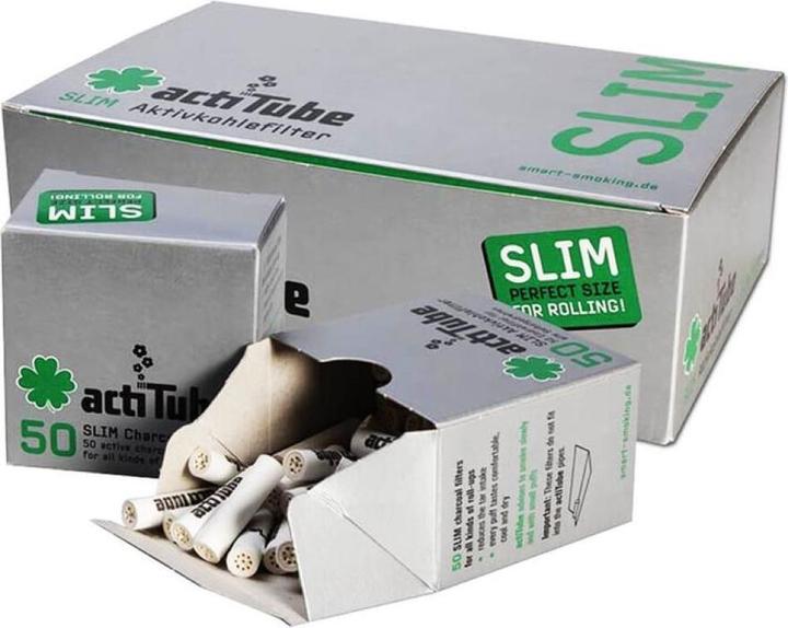 Actual product image Actitube Activated carbon filter