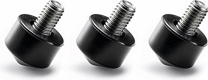 Produktbild Gitzo Gummifüsse 25mm GSF25 (3-er Set) (Stativfuss)