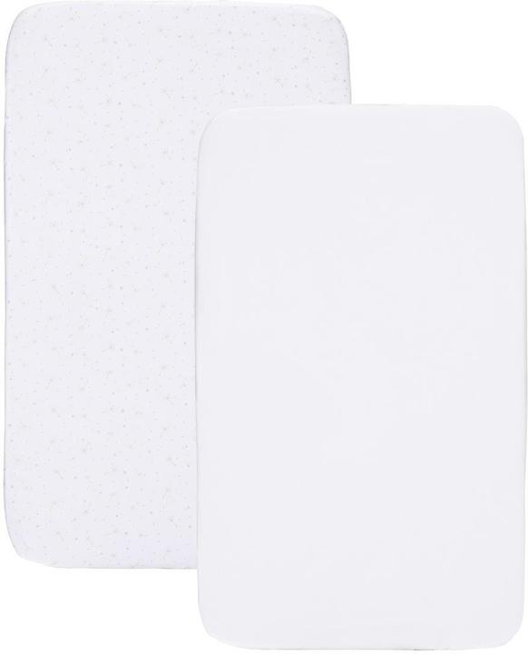 Produktbild Chicco Next 2 Me Spannbettlacken 2 Stk. (83 x 50 cm)