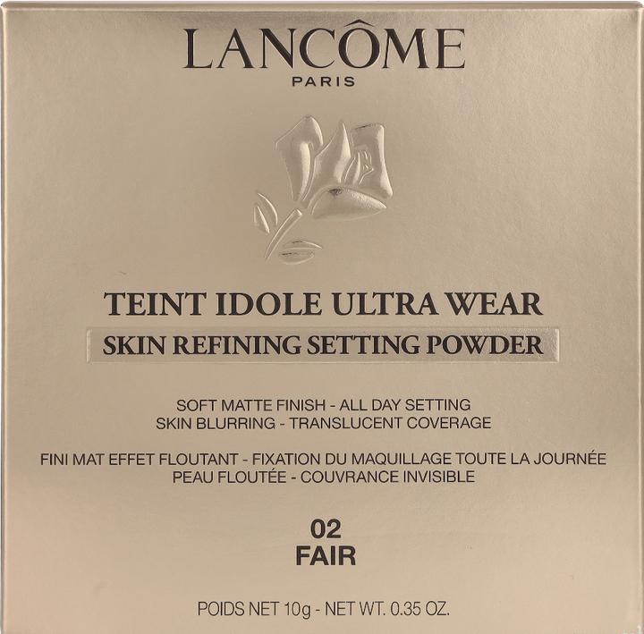 Actual product image Lancôme LANCOME Skin Perfecting Setting 01 10 g (#02 Clair, 02 Fair, Camel, Clair)