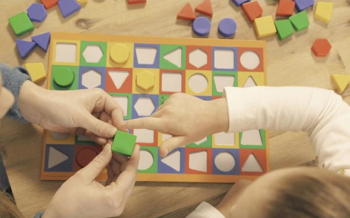 Actual product image Ravensburger Colorama (German)
