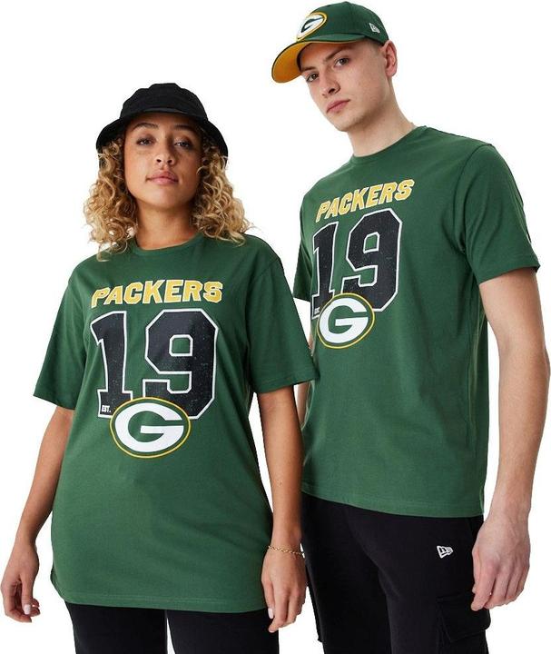 Immagine prodotto New Era Camicia NFL - DISTRESSED Green Bay Packers celtic - M (M)