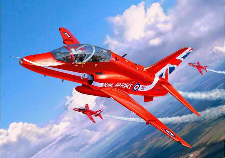 Actual product image Revell BAe Hawk T.1 Red Arrows