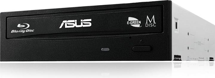Immagine prodotto ASUS Blu-Ray Brenner BW-16D1HT (Unità Blu-ray, Masterizzatore Blu-ray, Masterizzatore DVD, Unità DVD)