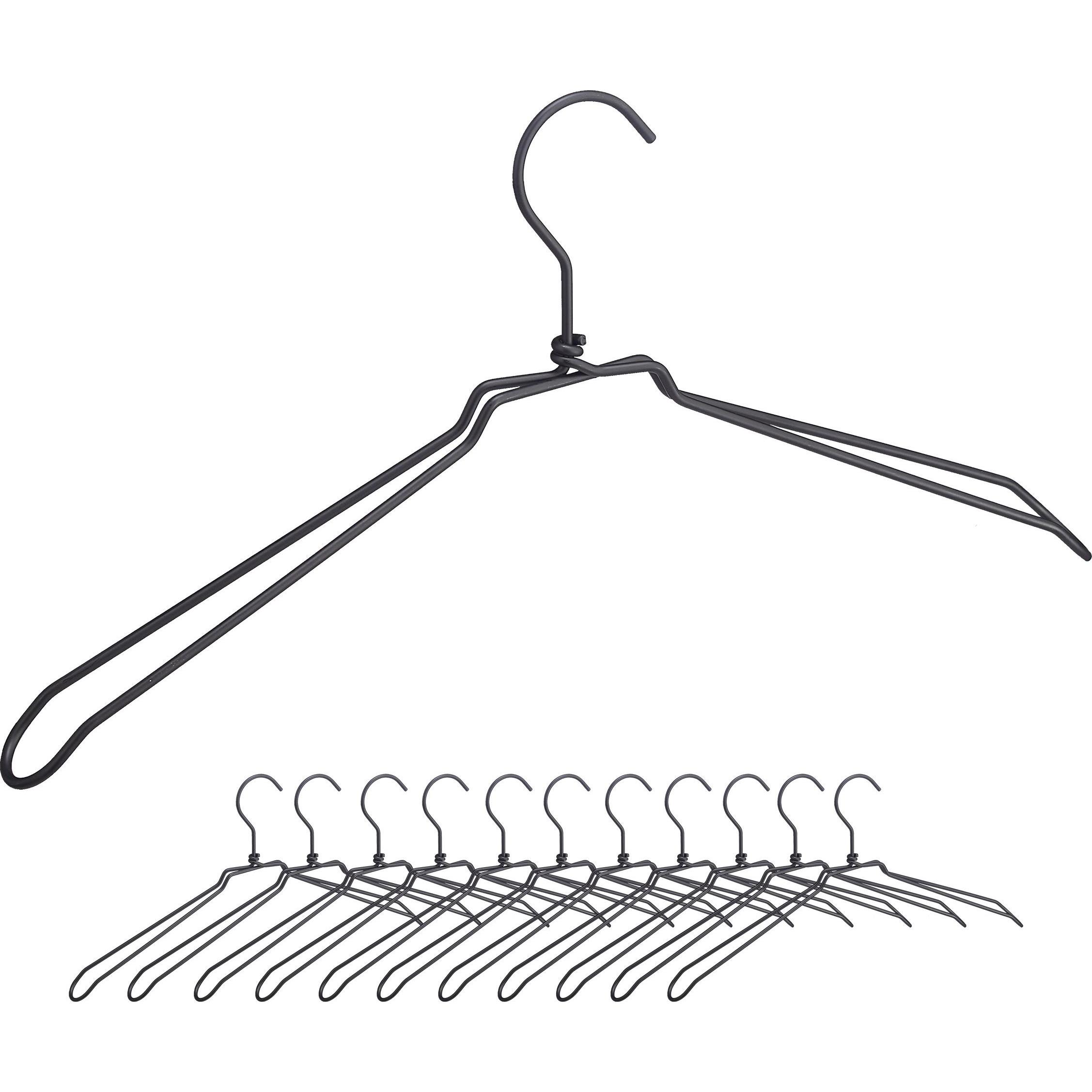 Relaxdays, Kleiderbügel, Kleiderbügel (12 x)