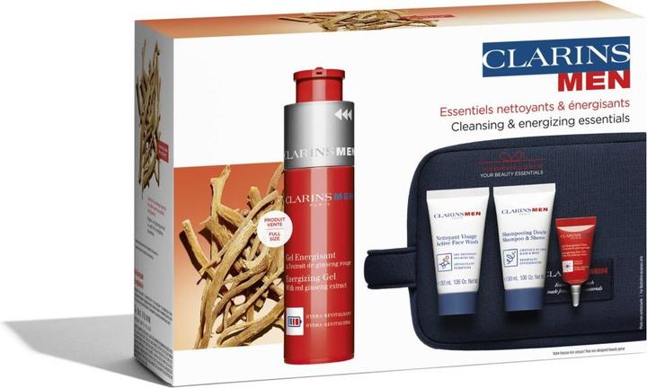 Image du produit Clarins Men - Set men Energie-booster (Kit de soins du visage)
