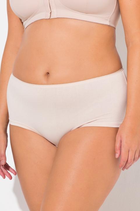Produktbild Ulla Popken Hipster, 3er-Pack, Spitze (50, 52, 3er Pack)
