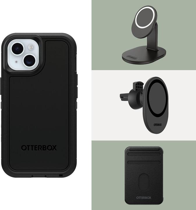 Immagine prodotto OtterBox Defender XT mit MagSafe (Apple iPhone 14, Apple iPhone 15, Apple iPhone 13, Apple iPhone 16e)