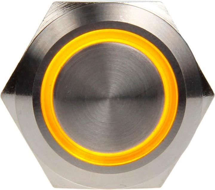 Actual product image DimasTech Vandalism button 19mm - Silverline