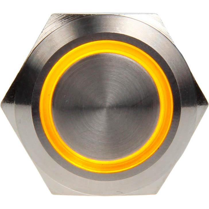 Thumbnail - DimasTech Vandalismustaster 19mm - Silverline, Taster + Schalter, Silber