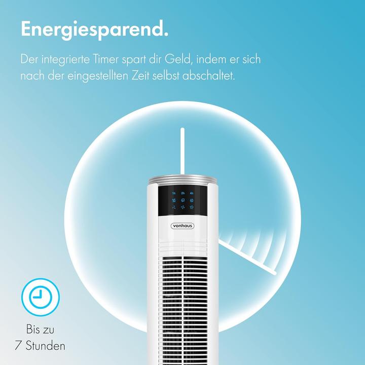 Produktbild VonHaus Turmventilator mit Fernbedienung