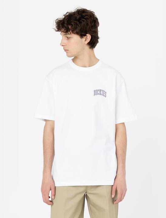 Image du produit Dickies Aitkin Chest Tee Ss White (L)