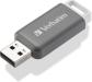 Immagine prodotto Verbatim DataBar USB 2.0 128GB Grigio (128 GB, USB-A)