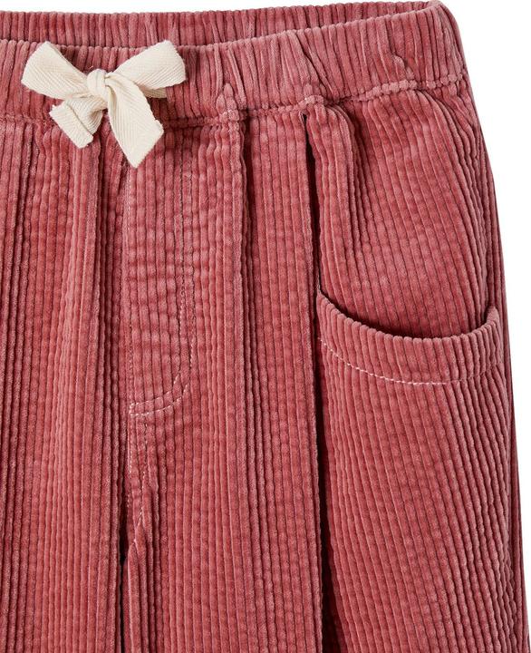 Actual product image Vertbaudet Weite Cordhose Mädchen, Baggy-Look (158)