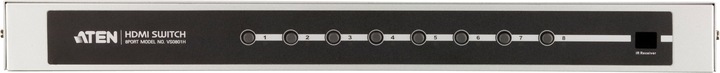 Actual product image Aten VS0801H, 8 Port HDMI Switch