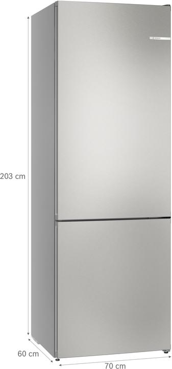 Produktbild Bosch Hausgeräte KGN492IAF (440 l)