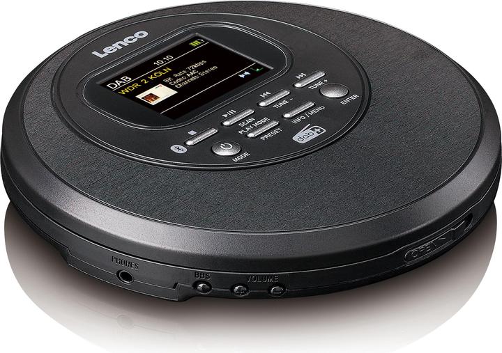 Actual product image Lenco CD-500BK