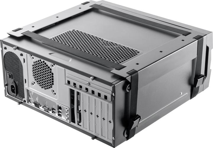 Actual product image SpeaKa Professional SP PC holder under-table Loadable