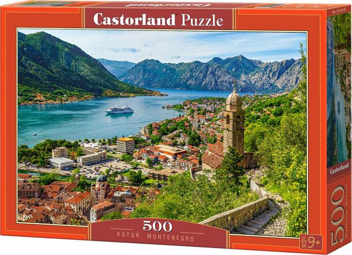 Immagine prodotto Castorland Puzzle 500 pezzi Kotor, Montenegro (500 pezzi)