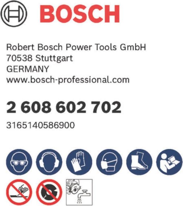 Produktbild Bosch Professional Zubehör PRO Marble Diamanttrennscheibe, 350 x 25,4 mm