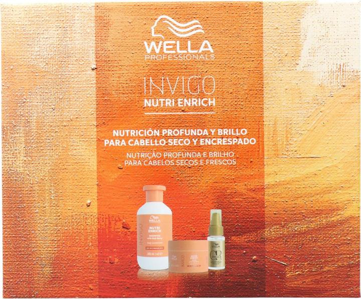 Image du produit Wella Invigo Nutri-Enrich Hair Conditioner 3 pcs