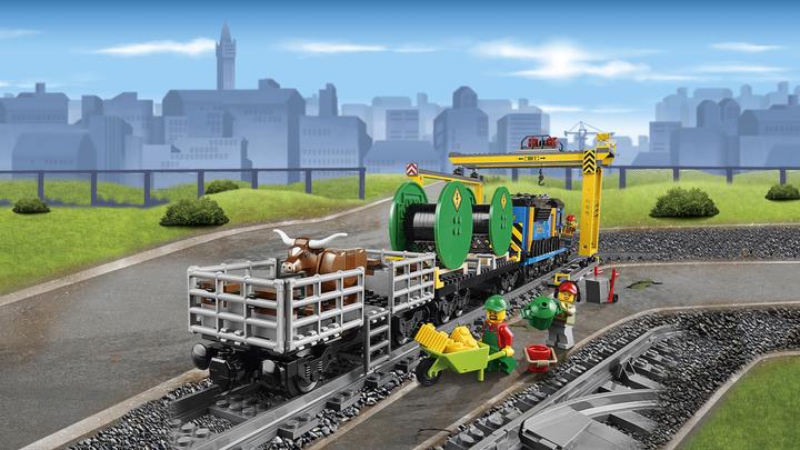 Actual product image LEGO City Cargo Train (60052, LEGO City, LEGO Rare Sets)