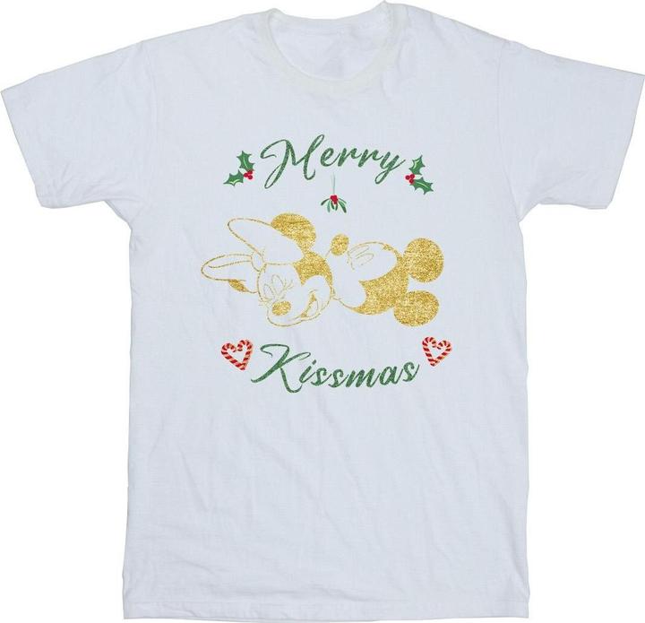 Disney Mickey Mouse Merry Kissmas TShirt (3XL)