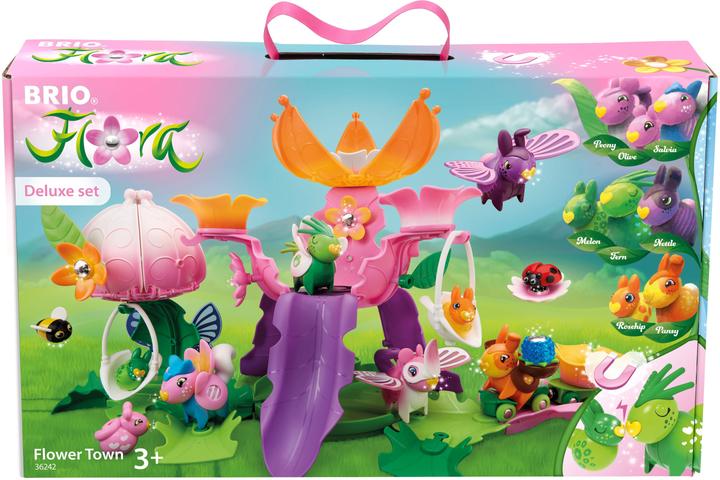 Actual product image Ravensburger BRIO Flora - Blumenstadt Deluxe Set