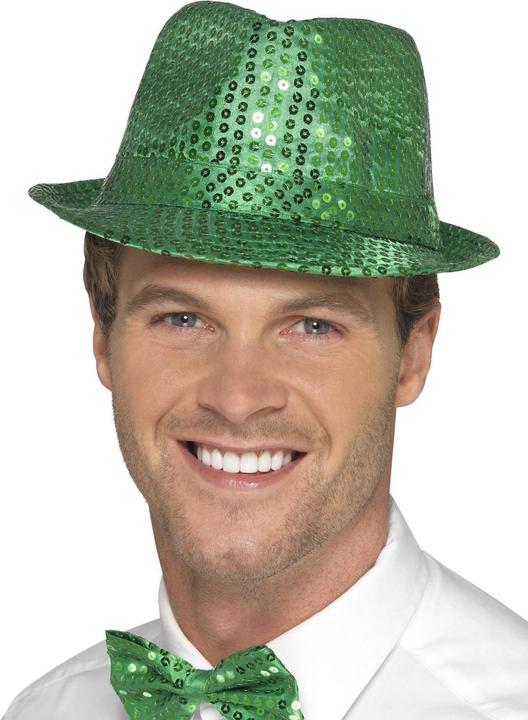 Produktbild Smiffys Fedora Green