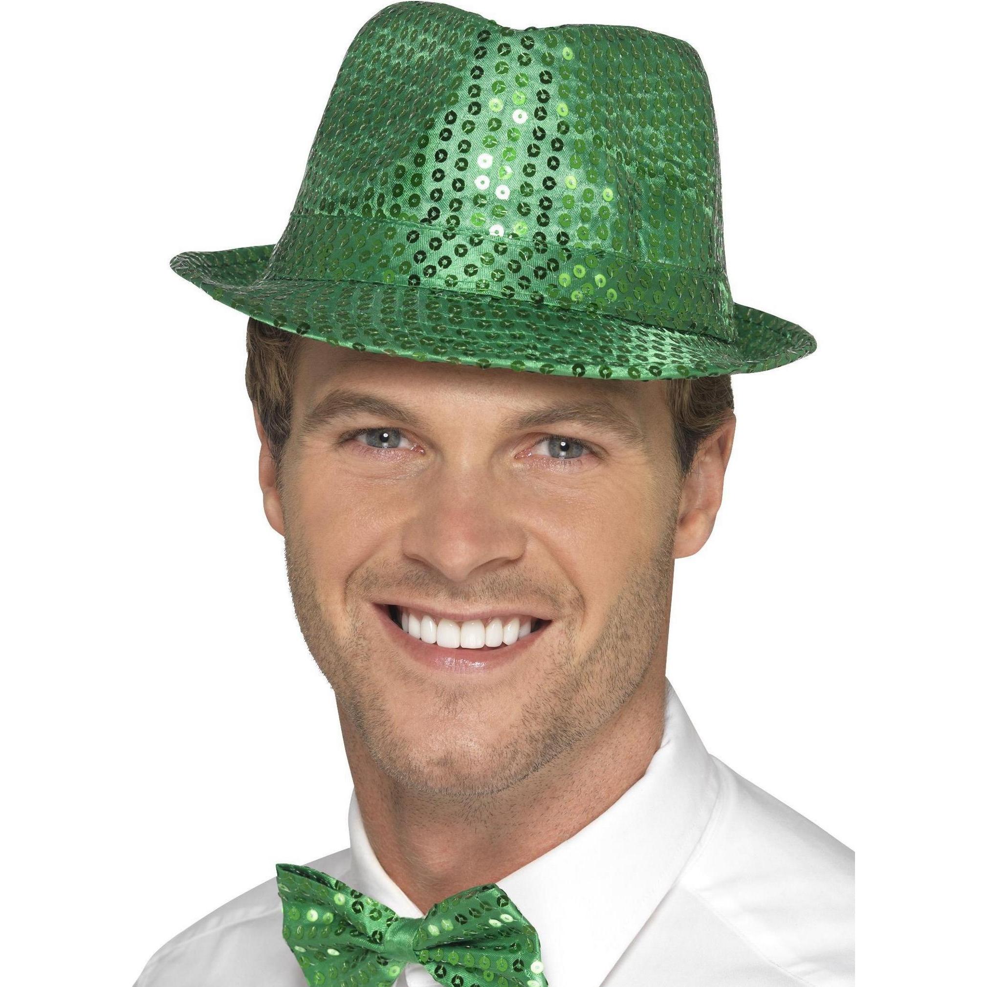 Thumbnail - Smiffys Fedora Green