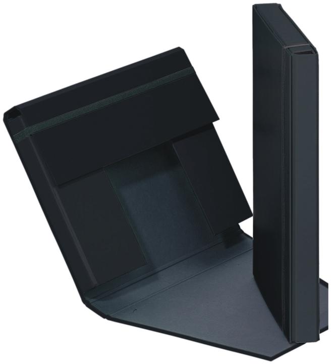 Produktbild Pagna Sammelbox A4 Basic Gummizugverschluss sortiert (A4, 1x)