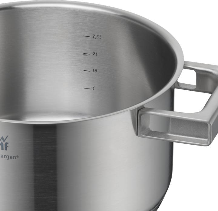 Produktbild WMF Ultimate Cool+ Kochtopf mit Deckel, 20 cm (20 cm, Kochtopf, Edelstahl)