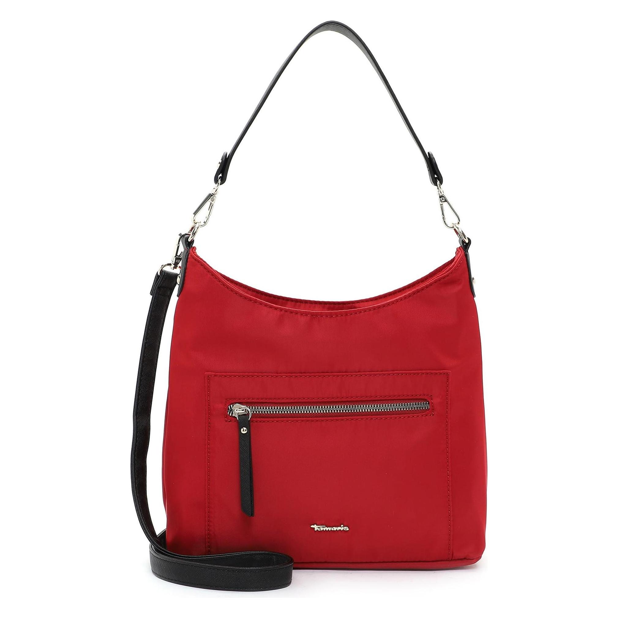 Tamaris, Damen, Handtasche, Beutel Johanna, Rot