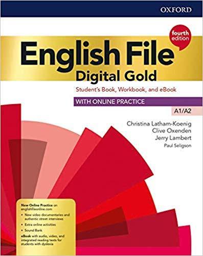 Produktbild English File Elementary Student's Book, Workbook and E-book (Englisch, Christina Latham-Koenig, Clive Oxenden, Paul Seligson, 2019)