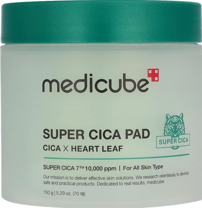 Actual product image Medicube Cica Daily (Facial cleansing wipes, 70 ml)