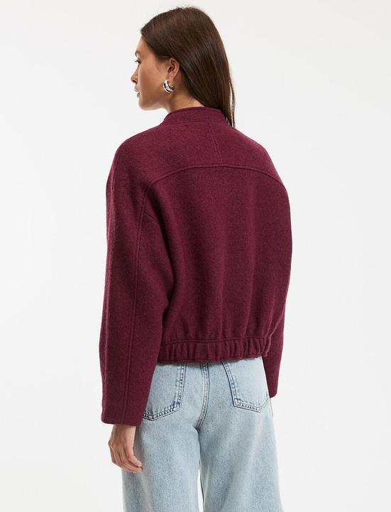 Produktbild La Redoute Collections Kurzes Blouson mit Druckknöpfen (XS)