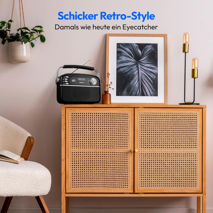 Image du produit Medion Life E66809 (DAB+ DAB, FM, Bluetooth)