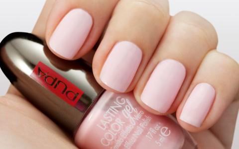 Produktbild Pupa Milano Pupa Lasting Color Gel 123 Talc Pink Talk-Rosa (123, Gel-Effekt Nagellack)