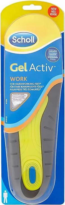 Image du produit Scholl Semelles orthopédiques Gelactiv pour chaussures de travail - 1 paire