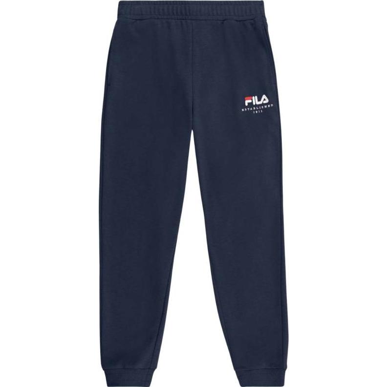FILA, Uomini, Pantaloni, Marineblaue Hose Valsera, Blu, (M)