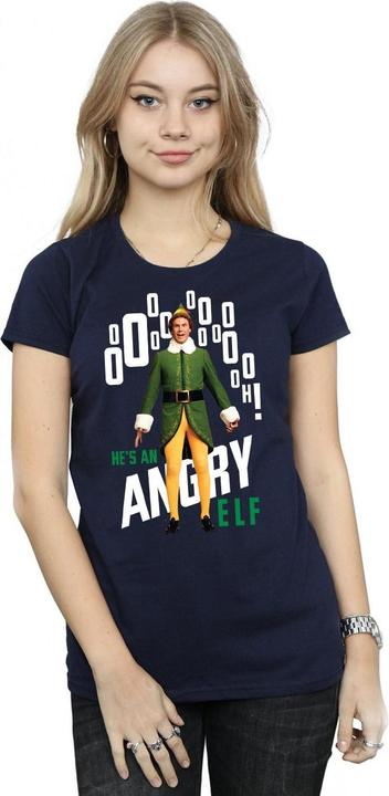 Produktbild Elf Angry TShirt (L)