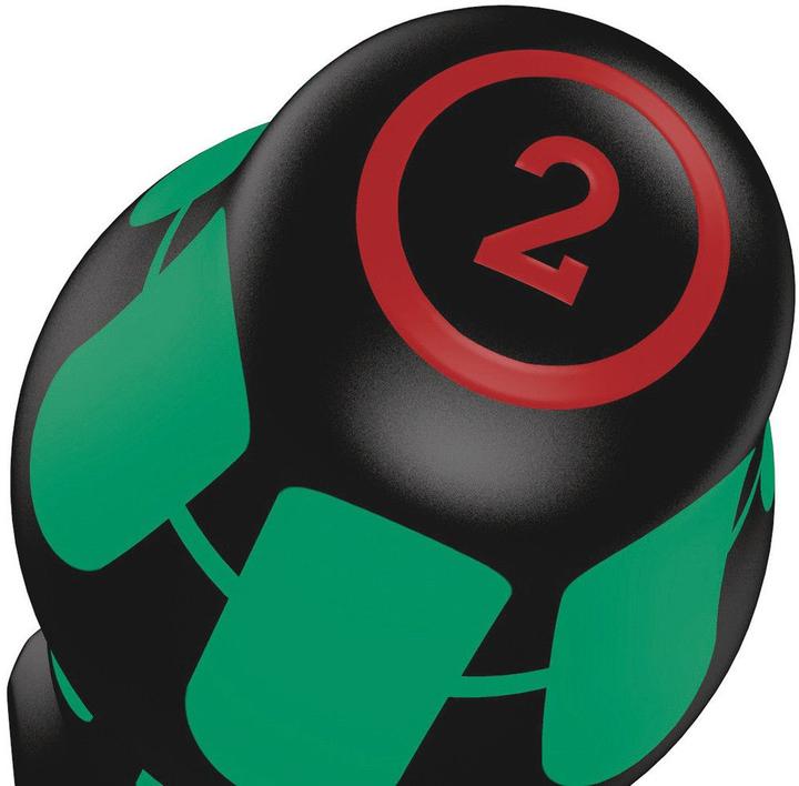 Actual product image Wera Kraftform XXL 2 (Slotted screws, Torx (TX), Pozidriv cross recess (PZ), Phillipps cross recess (PH))