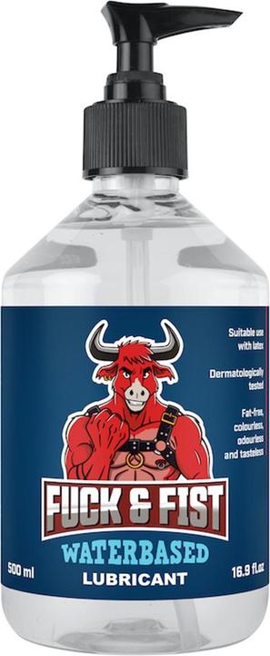 Produktbild Fuck & Fist Water-Based Lubricant Gleitgel 500ml (500 ml)