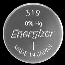 Produktbild Energizer 319 (SR527) - 10 Uhrenbatterien (10 Stk., SR64, 22.50 mAh)