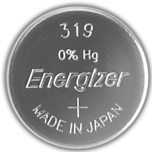 Actual product image Energizer 319 (SR527) - 10 Uhrenbatterien (10 pcs., SR64, 22.50 mAh)